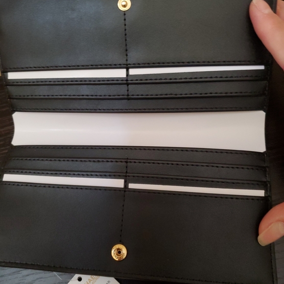 Michael kors Reed Large Two Tone Pebbled Leather Wallet - Picture 10 of 13